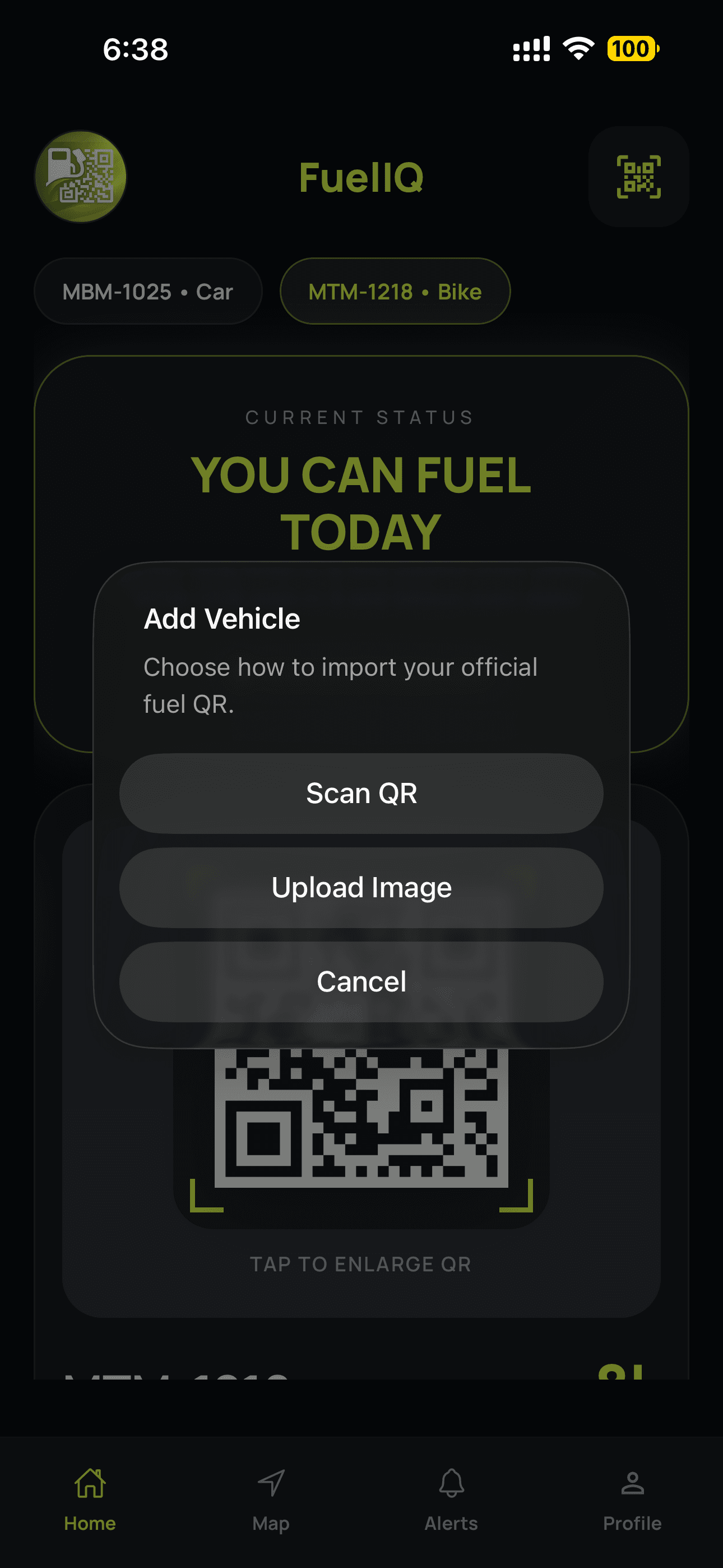 Fuel IQ app screenshot 3