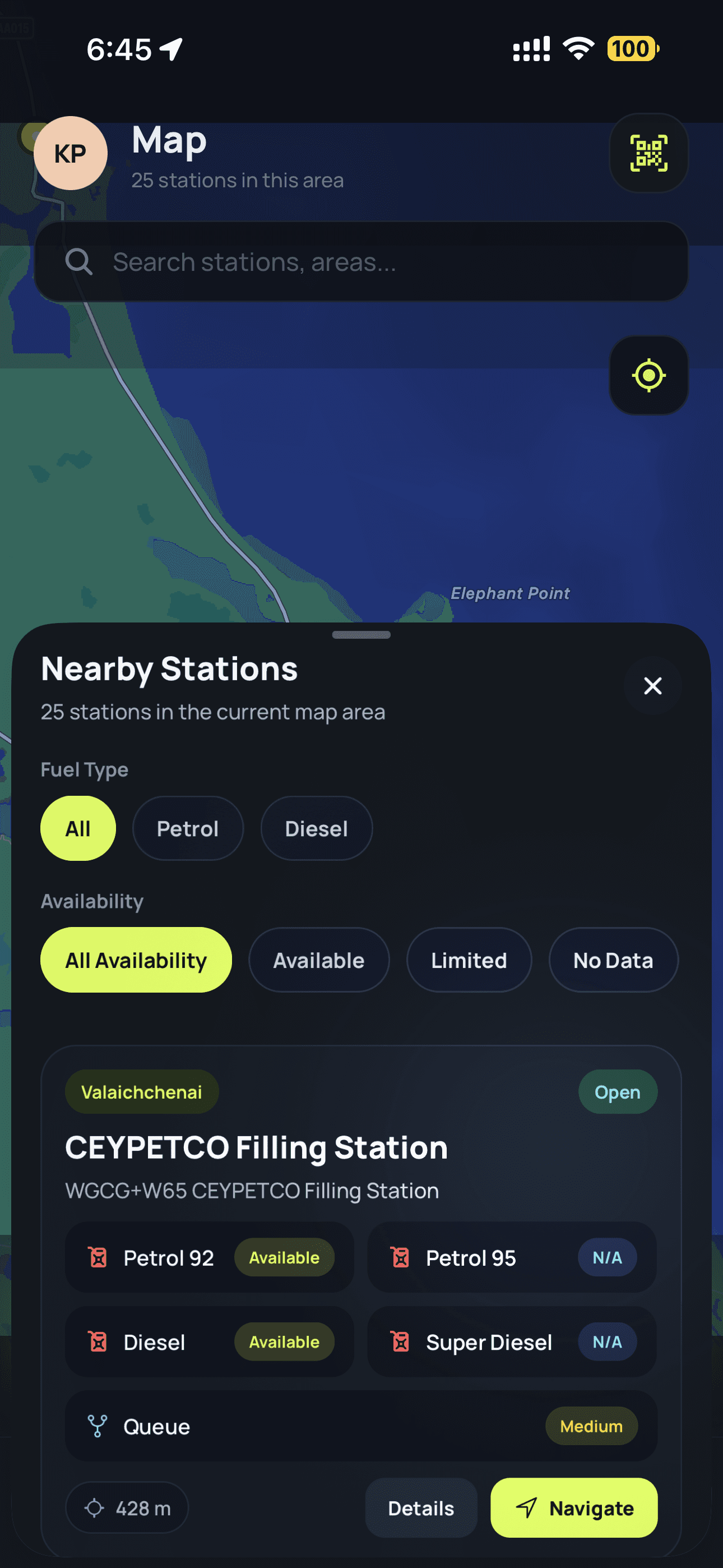 Fuel IQ app screenshot 4