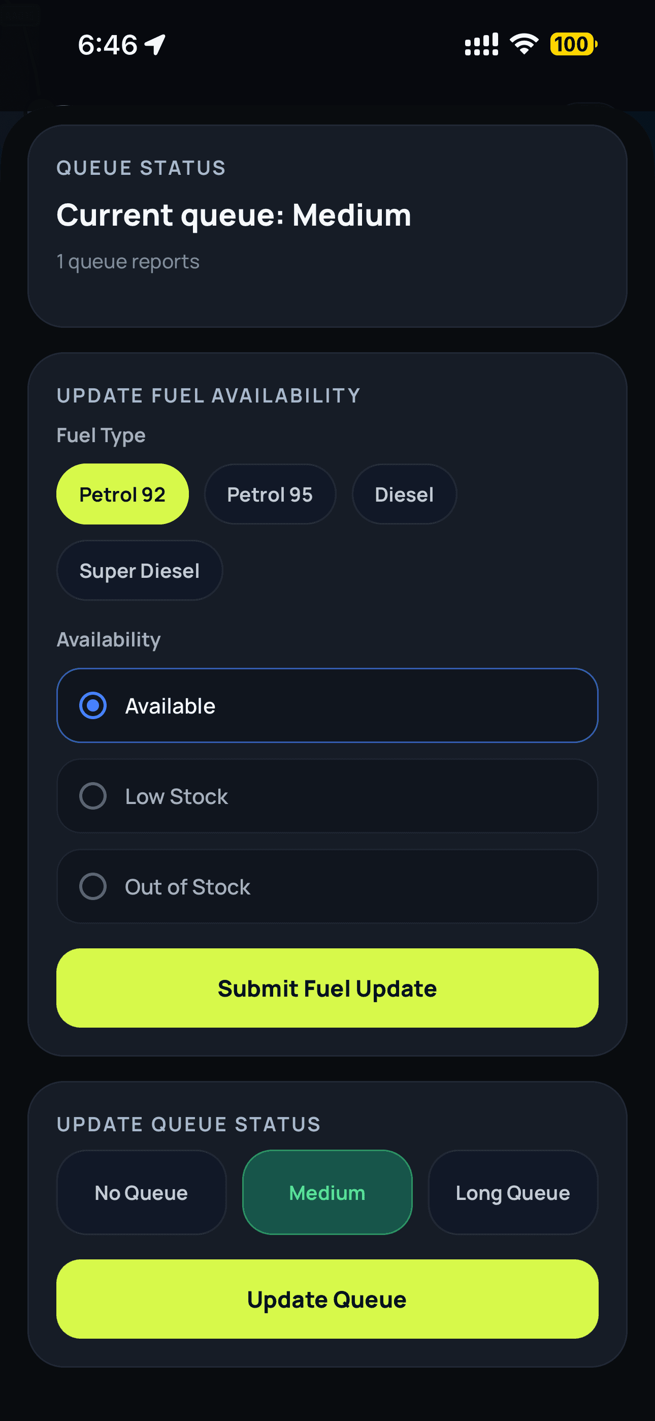 Fuel IQ app screenshot 5